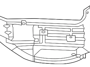 Mount Bracket - Mazda (DN4J-50-2A1C)