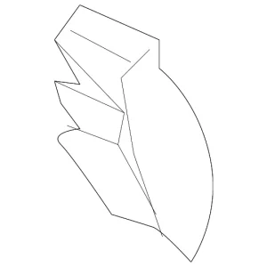 Tow Hook Cover - Mazda (DR61-50-A10B)