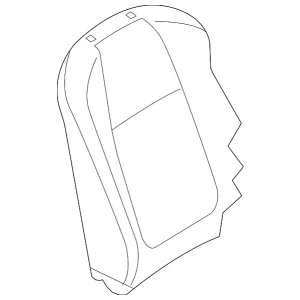 Seat Back Cover - Mazda (KD45-88-131A-02)