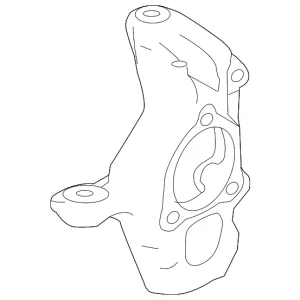 Steering Knuckle - Mazda (N243-33-020)