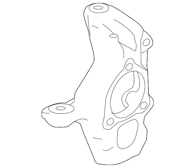 Steering Knuckle - Mazda (N243-33-020)