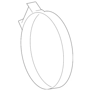 Tube Upper Clip - Mazda (N3H2-13-735)