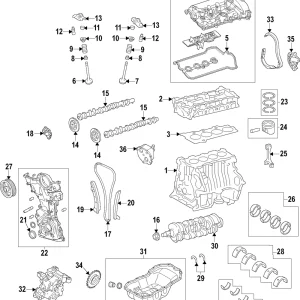 Connecting Rod Bearing - Mazda (PYY3-11-SF0)