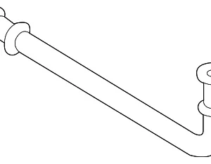 Breather Tube - Mazda (FE01-42-260D)