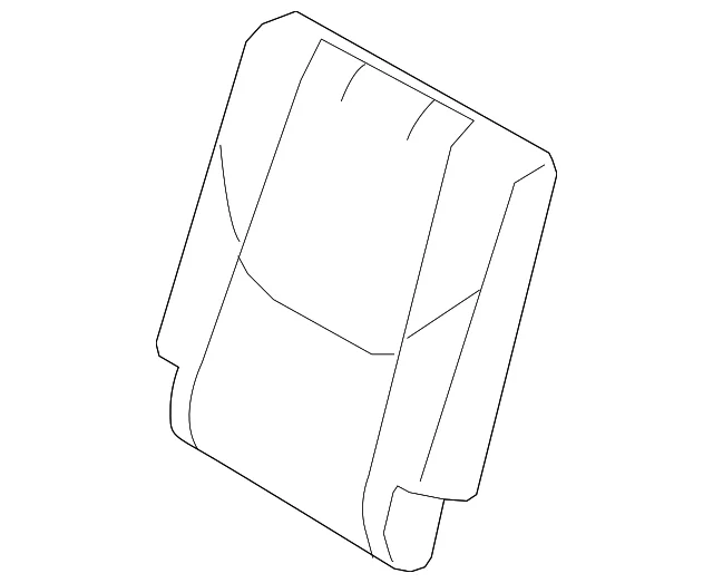 Seat Back Cover - Mazda (TC5A-88-381-18)