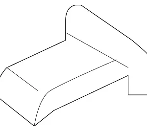 Roof Molding Protector - Mazda (GM9A-50-9L2A)