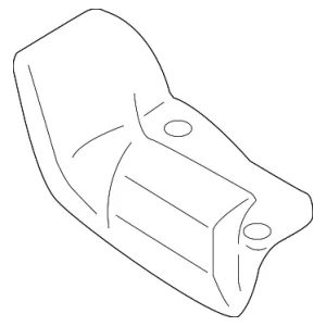 Heat Shield - Mazda (TD11-32-229)