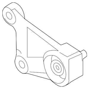 Front Mount - Mazda (KD35-28-68YA)