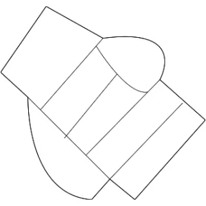 Drain Hose Clip - Mazda (BCKB-67-121)