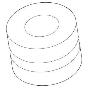Inlet Hose Washer - Mazda (TP01-19-738)