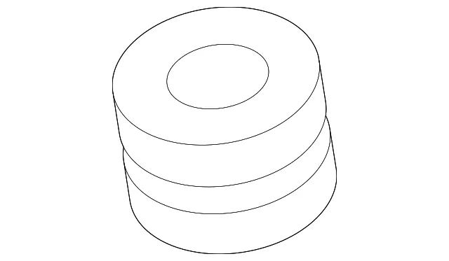 Inlet Hose Washer - Mazda (TP01-19-738)