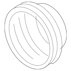 Crankshaft Pulley - Mazda (N3H1-11-400C)