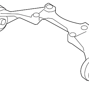 Mount Bracket - Mazda (NE55-39-730B)