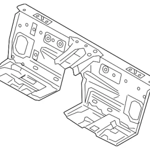 Center Floor Pan - Mazda (NA1P-53-720)