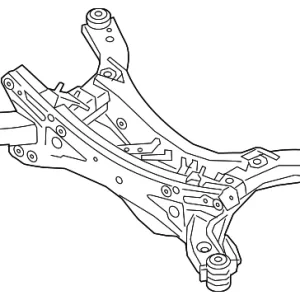 Cross-Member - Mazda (TK48-28-80XC)