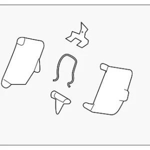 Brake Pads Rear - Mazda (GPYA-26-48ZD)