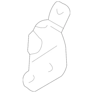 Upper Hinge - Mazda (GK2A-59-210B)