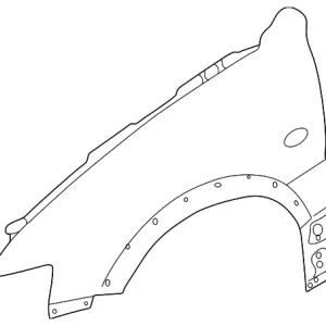 Fender - Mazda (EC01-52-111F)