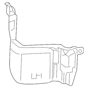 Trunk Side Trim - Mazda (N243-68-870)