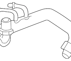 Egr Pipe - Mazda (1FAB-20-310A)