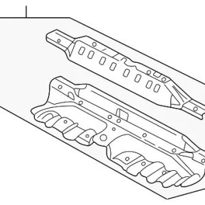 Front Cross-Member - Mazda (BJ3K-53-900)