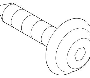 Strap Bolt - Mazda (9986-90-408)