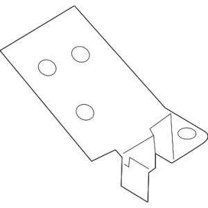 Leak Detect Pump Bracket - Mazda (N3H4-18-586A)