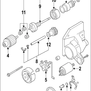 Solenoid - Mazda (N3H2-18-X10)