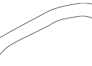 Upper Hose - Mazda (PEET-15-186)