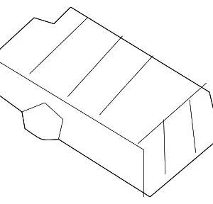 Expansion Valve - Mazda (TK48-61-J14)