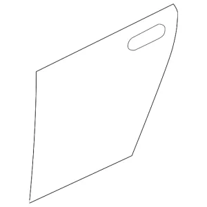 Outer Panel - Mazda (BBN9-72-031)