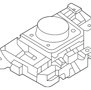 Control Switch - Mazda (VA54-66-CM0)