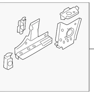 Corner Reinforced - Mazda (NE51-70-1AXA)