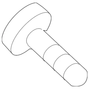 Door Glass Bolt - Mazda (9YA5-30-604A)