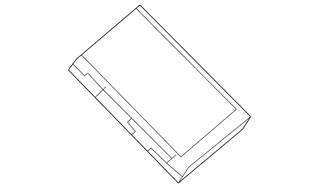 Radio Control Unit - Mazda (VH07-66-DR0)
