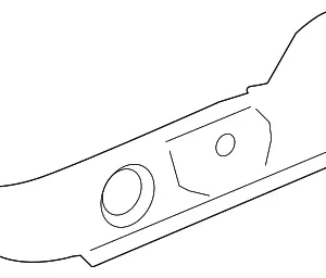 Side Panel - Mazda (GAC4-88-1HX-02)