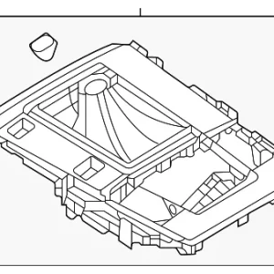 Top Panel - Mazda (VA40-64-340D)