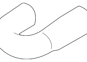 Air Hose - Mazda (N3H1-20-751)