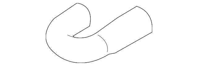 Air Hose - Mazda (N3H1-20-751)