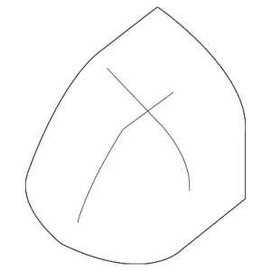 Anchor Cover - Mazda (C514-57-631-75)
