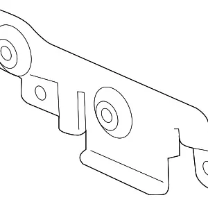CD Player Bracket - Mazda (KA0M-66-9B1A)
