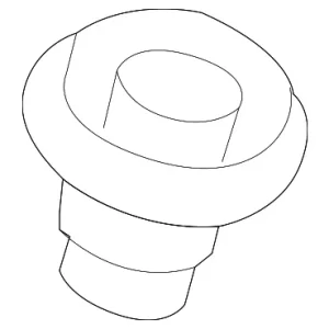 Filler Tube - Mazda (CA60-10-26XA)