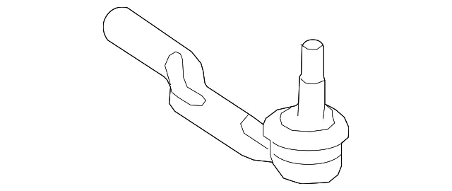 Outer Tie Rod - Mazda (GBEF-32-290)