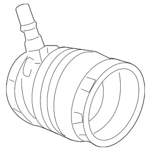 Air Hose - Mazda (L518-13-220A)