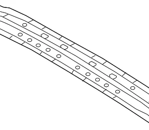 Front Reinforced - Mazda (TK48-70-661A)