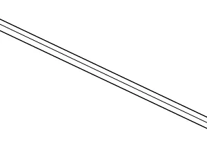 Wiper Blade Refill - Mazda (G22C-67-333)