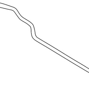 Stabilizer Bar - Mazda (T061-34-151)