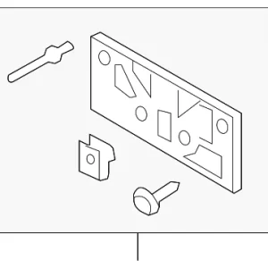License Bracket - Mazda (NE51-50-170C)