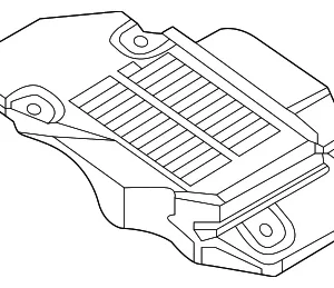 Amplifier Cover - Mazda (BDTS-66-3E0)