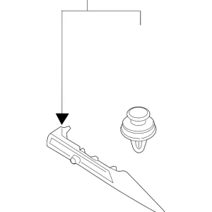 Upper Trim - Mazda (BCKD-68-84ZA-02)